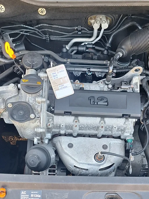 CGP Motor compleet CGPA CGPB VW Polo 6R 1.2 60/69Pk
