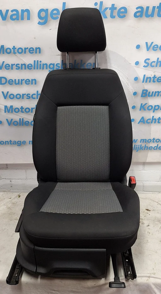 Stoel VW Polo 6R rechts bijrijdersstoel compleet met airbag