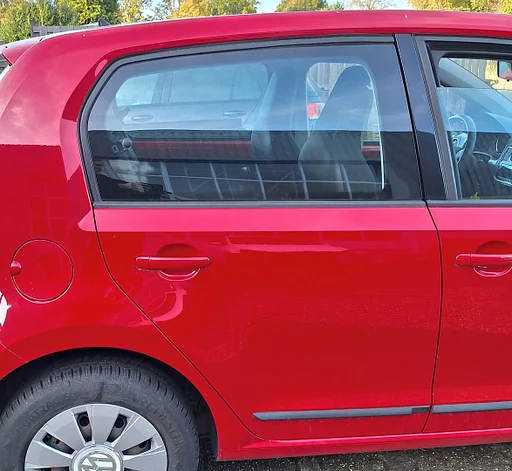 Deur Portier VW Up rechts achter in uitstekende staat LY3D