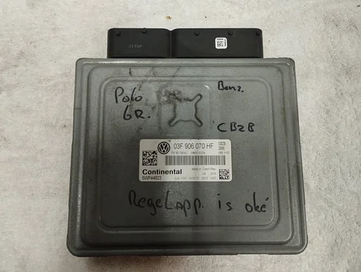 ECU motormanagement VW polo 6R 03F906070HF 1.2 tsi CBZB 105pk