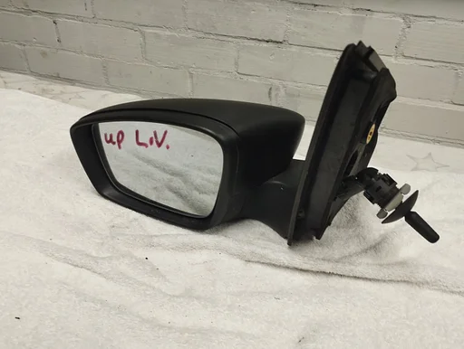 Buitenspiegel VW Up links handbediend zwart 1S1857501BH