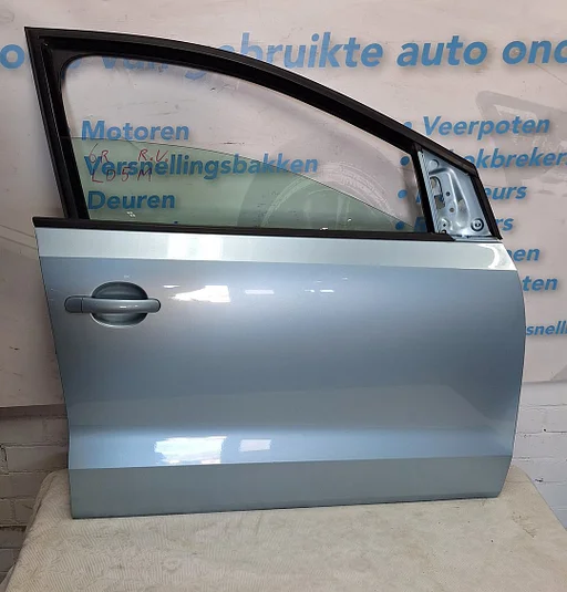 Deur Portier VW Polo 6R 6C rechts voor 5 deurs LD5M compleet