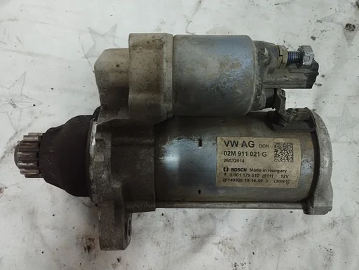 Startmotor Volkswagen 02M911021G 1.0 mpi/1.0 tsi/1.5 tsi