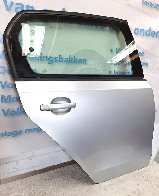 Deur Portier VW Up rechts achter compleet LA7W in goede staat