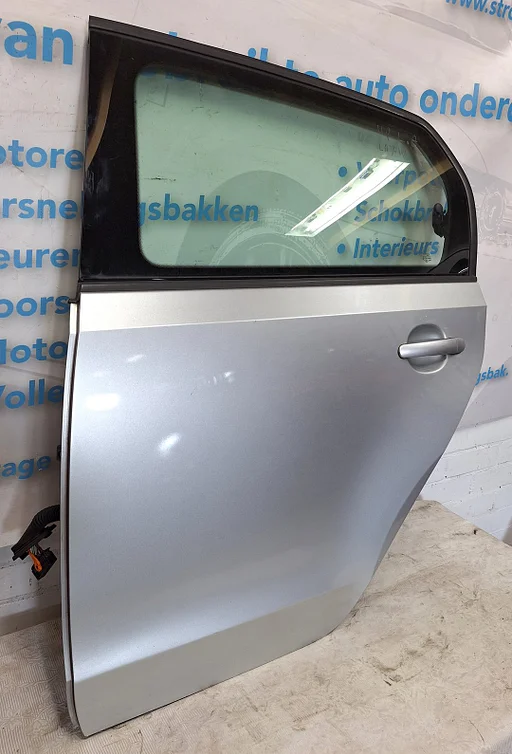 Deur Portier VW Up links achter LA7W in goede staat compleet