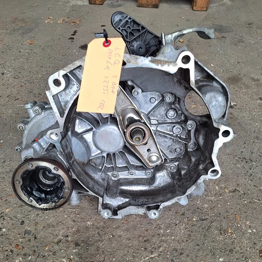 LGQ Versnellingsbak 5 bak VW Polo 6R Audi A1 CBZ 163472kmKM