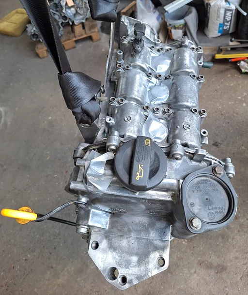 CGP Motor 1.2 60/69Pk VW Polo 6R CGPA CGPB nieuwe ketting en