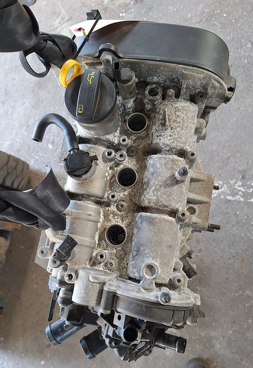 CHY Motor 1.0 60/75Pk VW Up Seat Mii Skoda Citigo 90722km 17