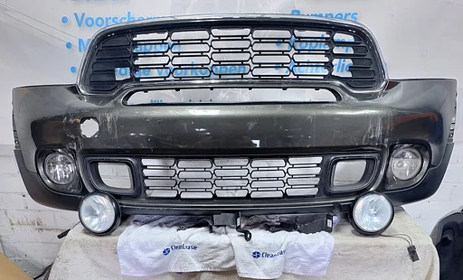 Voorbumper Mini Countryman S R60 compleet zoals op de foto's