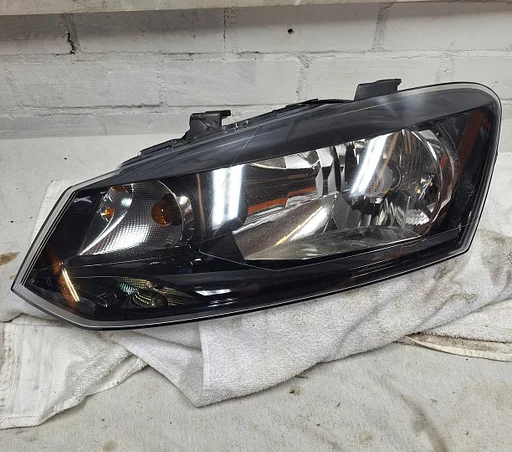 Koplamp VW Polo 6R links H4 Origineel 6R1941015C