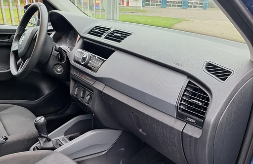 Airbag set Skoda Fabia III Dashboard stuurairbag 2016