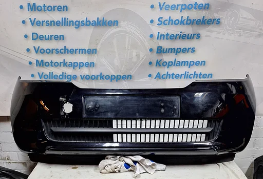 Voorbumper Skoda Citigo met midden grille 1ST807221 Origineel