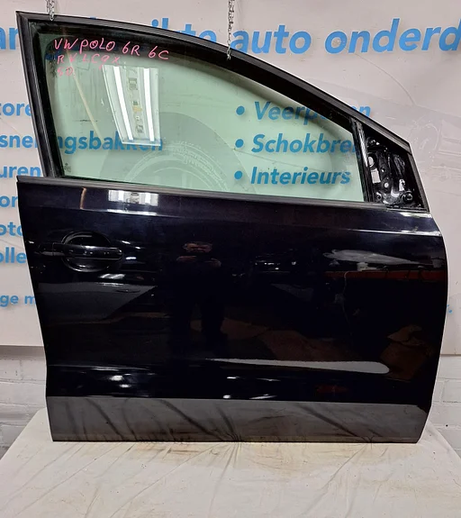 Deur Portier VW Polo 6R 6C rechts voor 5 deurs Kleur LC9X