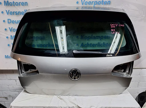 Achterklep VW Golf 7 VII Hatchbak in goede staat kleur LB7W