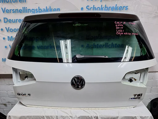 Achterklep VW Golf 7 VII Hatchbak in goede staat kleur L0K1