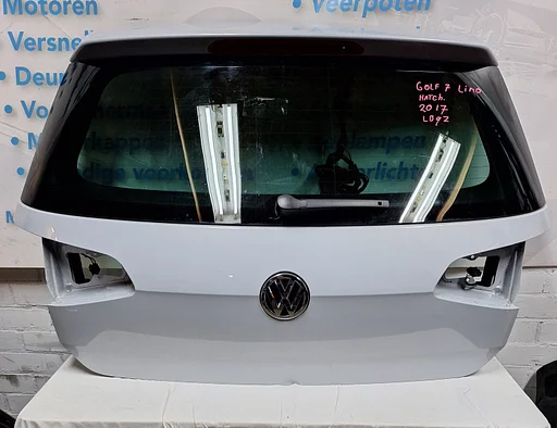 Achterklep VW Golf 7 VII Hatchbak in goede staat kleur LB9Z