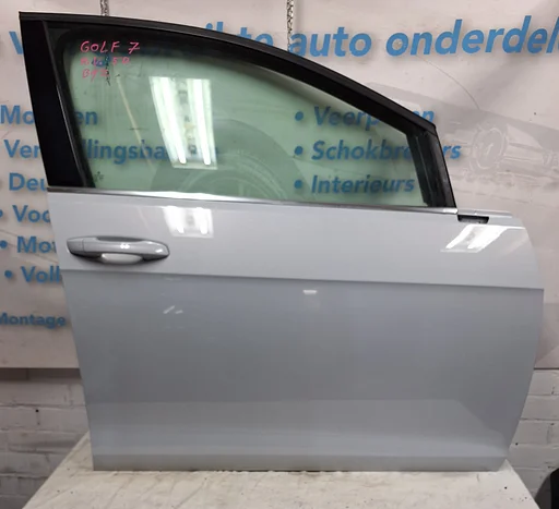 Deur Portier VW Golf 7 VII rechts voor 5 deurs compleet LB9Z