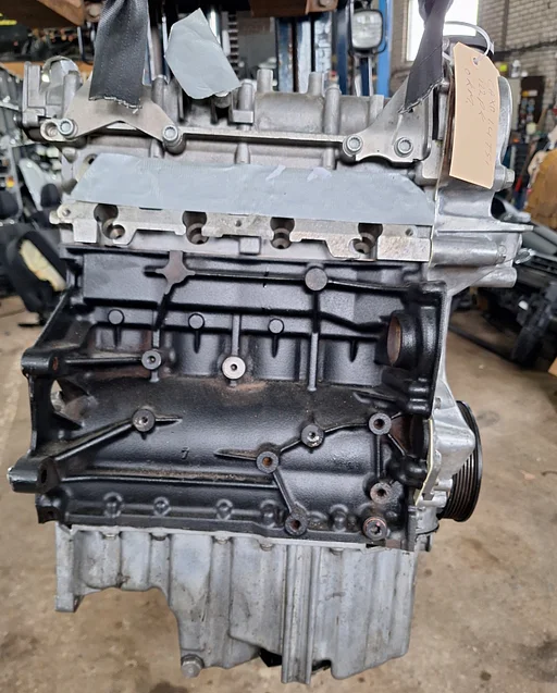 CAXA Motor GEREVISEERD 1.4tsi 90kw Golf 6 Audi A1 Scirocco