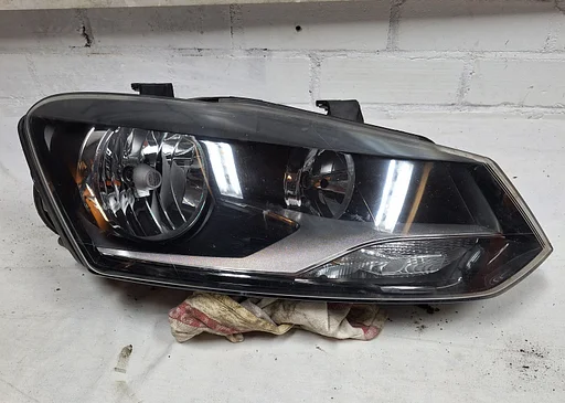 Koplamp VW Polo 6R 6C H7 rechts voor 6R1941008F Origineel