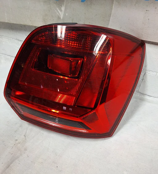 Achterlicht VW Polo 6C rechts compleet 6C0945096F goede staat
