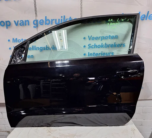 Deur Portier VW Polo 6R 6C links 3 deurs kleur LC9X compleet