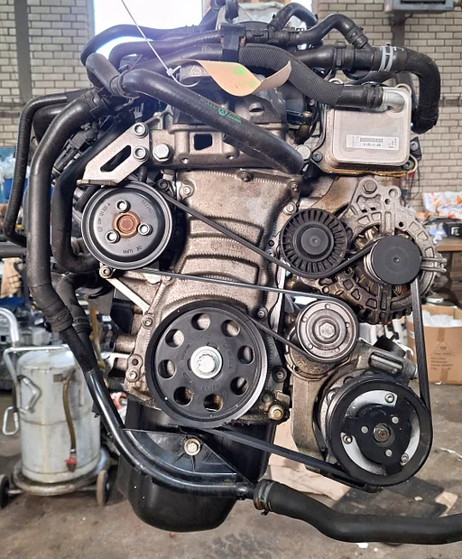 CBZ Motor 1.2tsi VW Polo 6R Golf Seat compleet op de turbo en