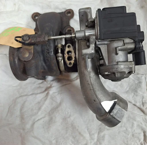 Turbo VW Golf 7 VII 1.4tsi CMB 04E145704F 04E145721G origineel
