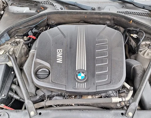 N57D30A Motor BMW 3.0 190kw Motor loopt goed en is compleet