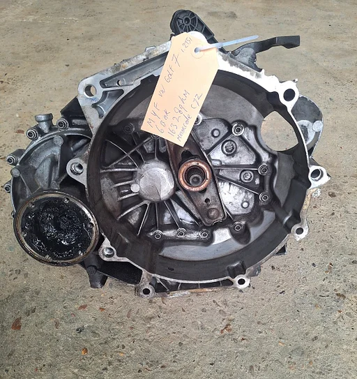MYF Versnellingsbak 6 bak VW Golf 7 VII 163289km