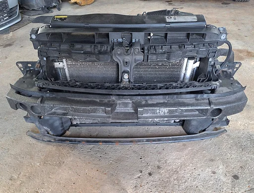 Koelerpakket VW Golf 7 VII 1.2tsi compleet front koelers bumperbalk