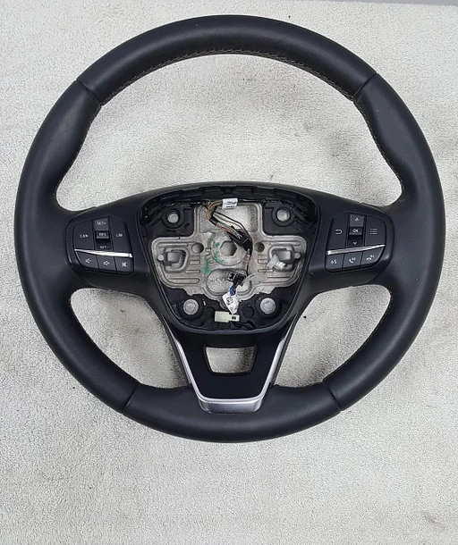 Ford fiesta MK8 leder stuur stuurwiel origineel vanaf 2017.