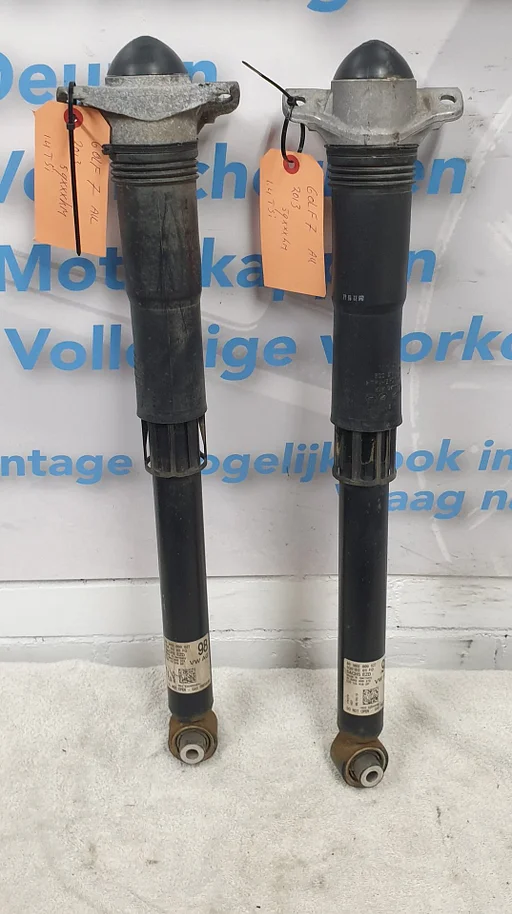 Schokdemper VW Golf 7 links of rechts. 5Q0512011FQ 59xxxkm