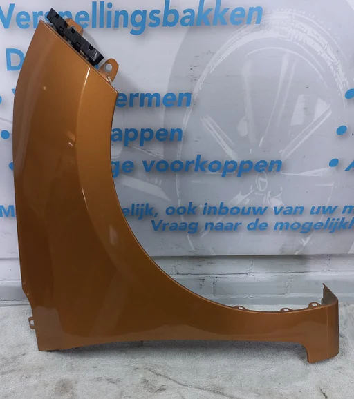 Spatbord voorscherm Hyundai i10 B5 rechts voor kleur T5A