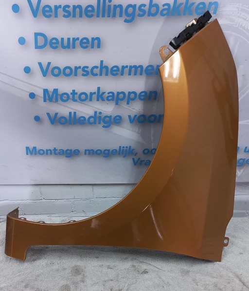 Spatbord Voorscherm Hyundai i10 B5 links voor kleur T5A