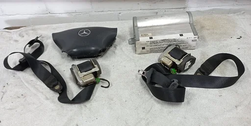 Mercedes Vito W639 airbag set stuur gordels bijrijders airbag