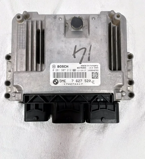 ECU Motormanagement Mini One R56 1.6 0261S07212 DME762752001