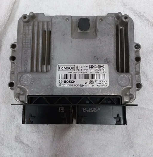 ECU Motormanagement Ford fiesta JA8 G1B112A650HD E1BA12B684BA