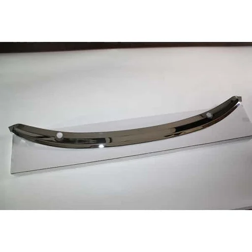 Afwerklijst op voorraam / sluiting softtop Mercedes-Benz SLC