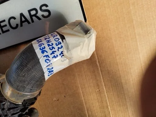 Intercooler slang   LR092403