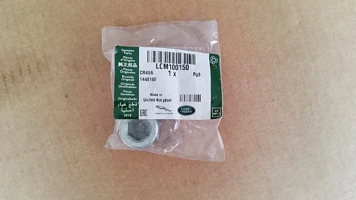 Afdekplug DEFENDER 1987 - 2006