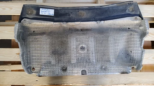 afschermkap Land Rover Discovery 4 2010 until 2016