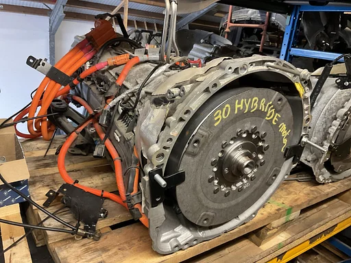 Transmissie compleet Land Rover Range Rover 3.0 hybride