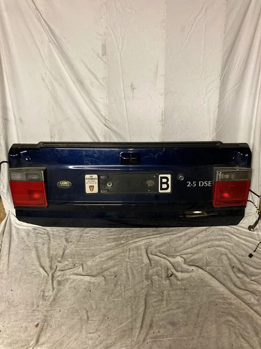 Range Rover P38 Kofferklep onderste gedeelte compleet