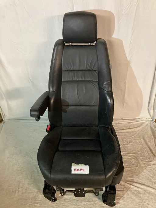 Range Rover Sport Bestuurderszetel / met scherm in kopsteun zwart leder