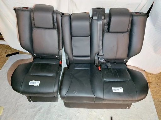 Range Rover Sport Achterbank zwart leder