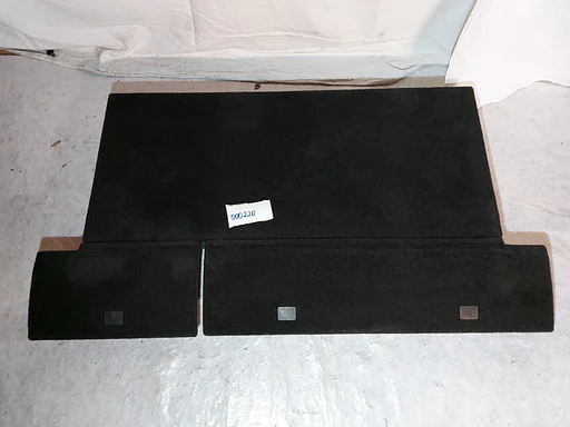 Range Rover Sport Kofferafdekplaat zwart