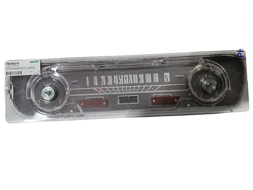 '65 Ford Mustang Instrument glas set nieuw