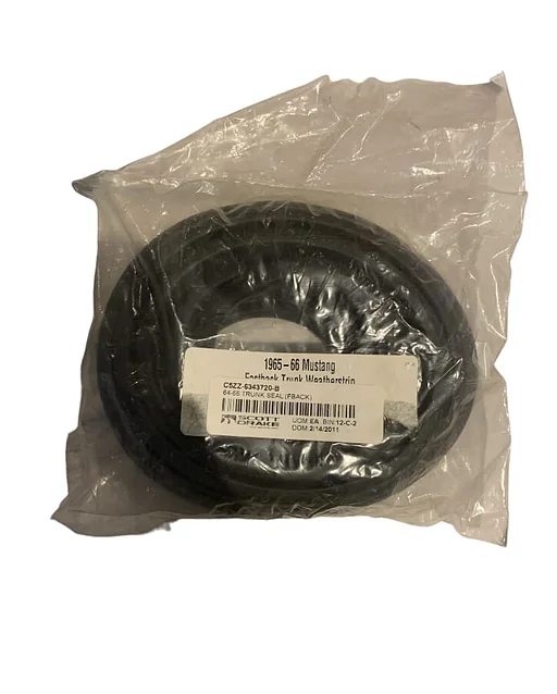 Ford Mustang 65-66 Fastback kofferbak rubber