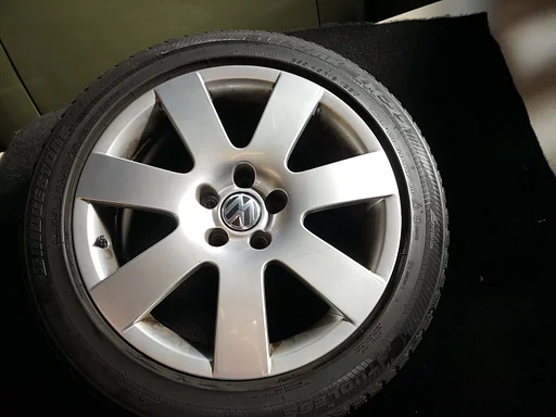 velgen 18 inch voor VW Phaeton