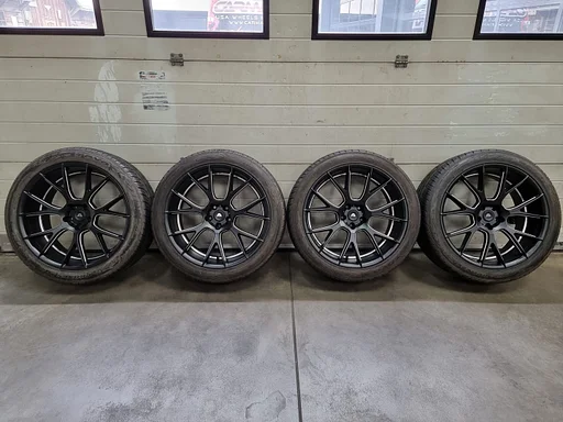 22'' Nieuwe Range Rover Sport Wielen + Gebruikte Toyo banden